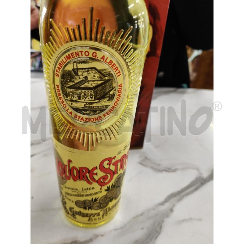 BOTTIGLIA LIQUORE STREGA + SCATOLA  | Mercatino dell'Usato San giorgio del sannio 2