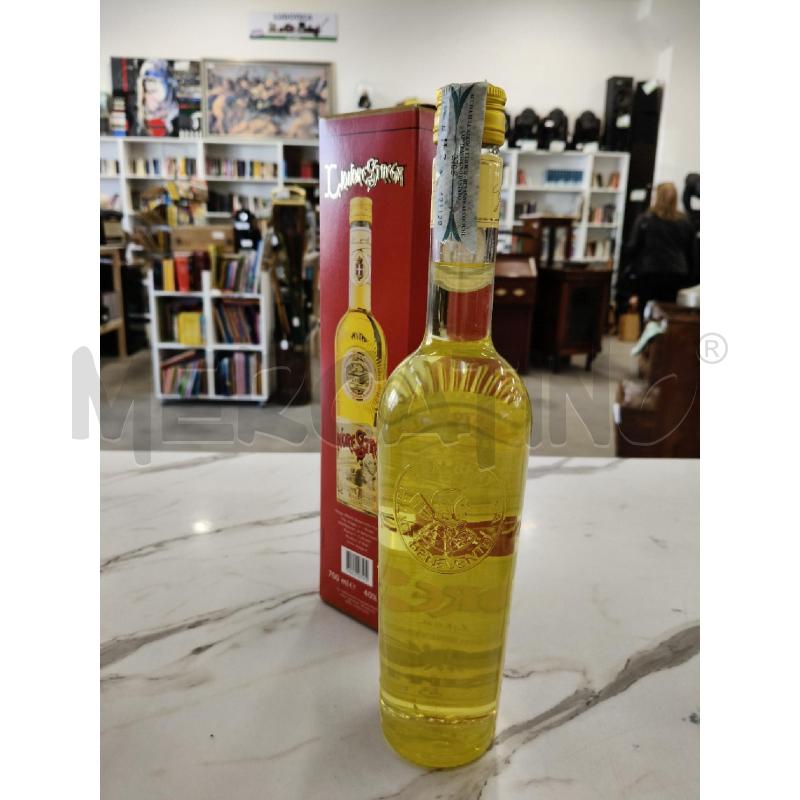 BOTTIGLIA LIQUORE STREGA + SCATOLA  | Mercatino dell'Usato San giorgio del sannio 3