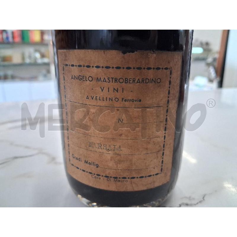 BOTTIGLIA MARSALA MASTROBERARDINO | Mercatino dell'Usato San giorgio del sannio 4