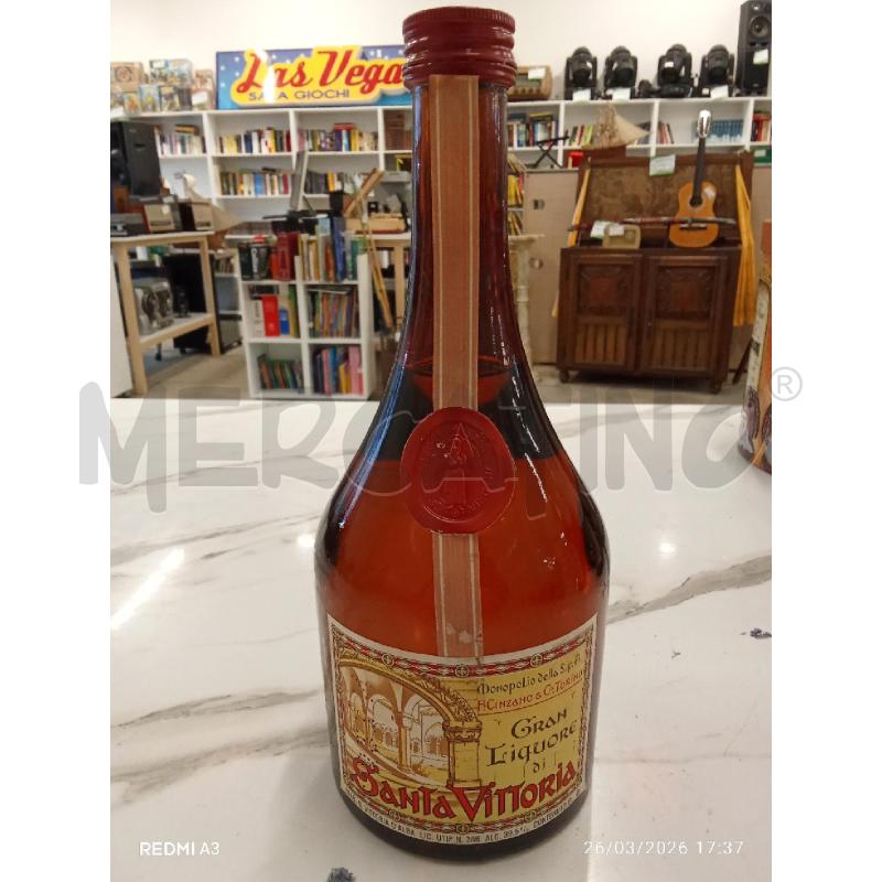 BOTTIGLIA SANTA VITTORIA GRAN LIQUORE  | Mercatino dell'Usato San giorgio del sannio 1