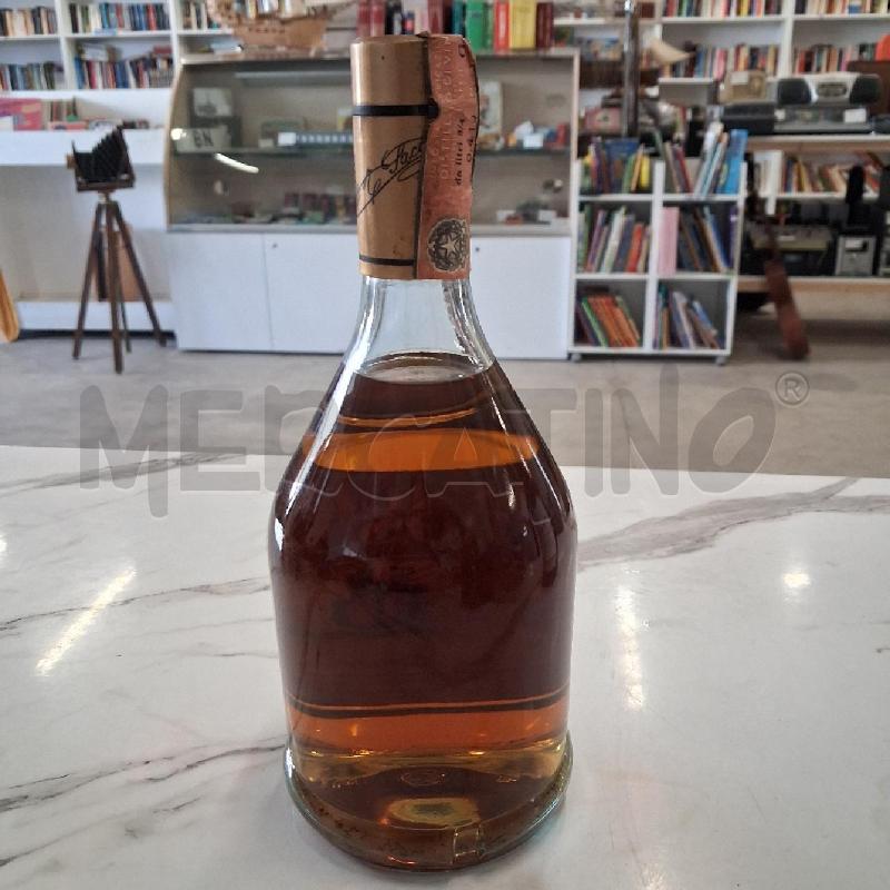 BOTTIGLIA VINATGE CAVALLINO ROSSO BRANDY  | Mercatino dell'Usato San giorgio del sannio 3