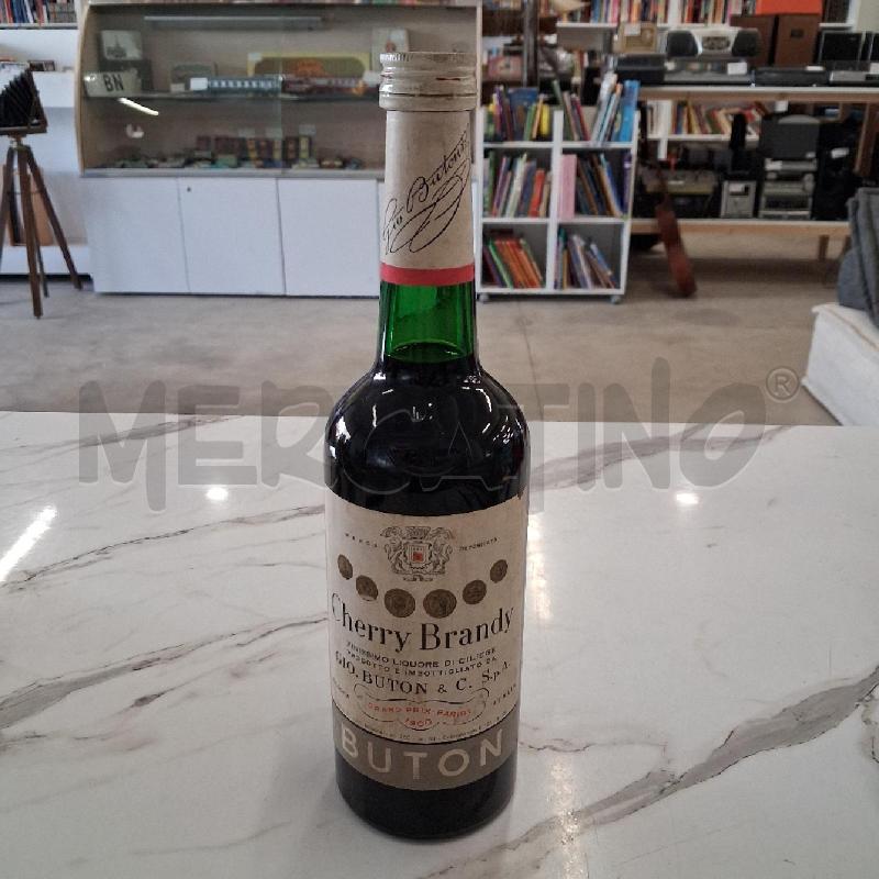 BOTTIGLIA VINATGE CHERRY BRANDY  | Mercatino dell'Usato San giorgio del sannio 1