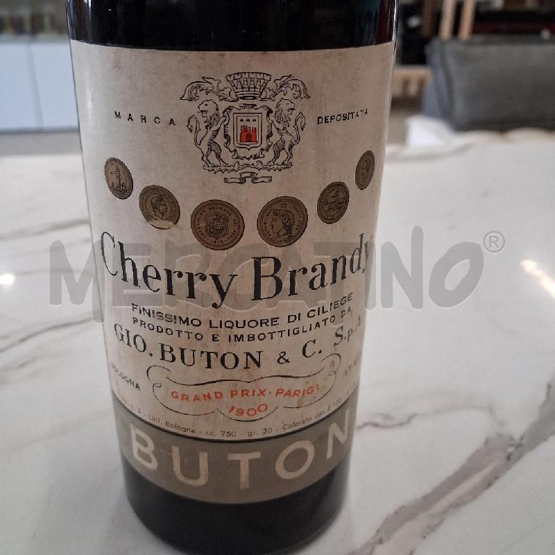 BOTTIGLIA VINATGE CHERRY BRANDY  | Mercatino dell'Usato San giorgio del sannio 2