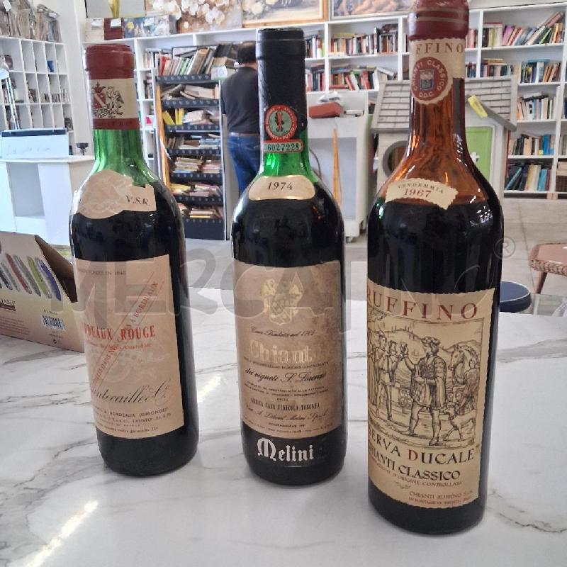 BOTTIGLIA VINO DA COLLEZIONE TRIS | Mercatino dell'Usato San giorgio del sannio 1