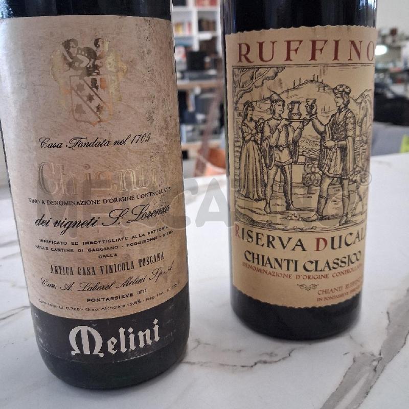 BOTTIGLIA VINO DA COLLEZIONE TRIS | Mercatino dell'Usato San giorgio del sannio 3