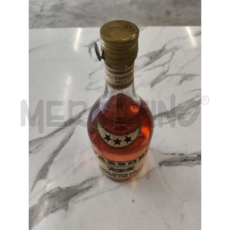 BOTTIGLIA VINTAGE TASSONI VECCHIO TRE STELLE | Mercatino dell'Usato San giorgio del sannio 2