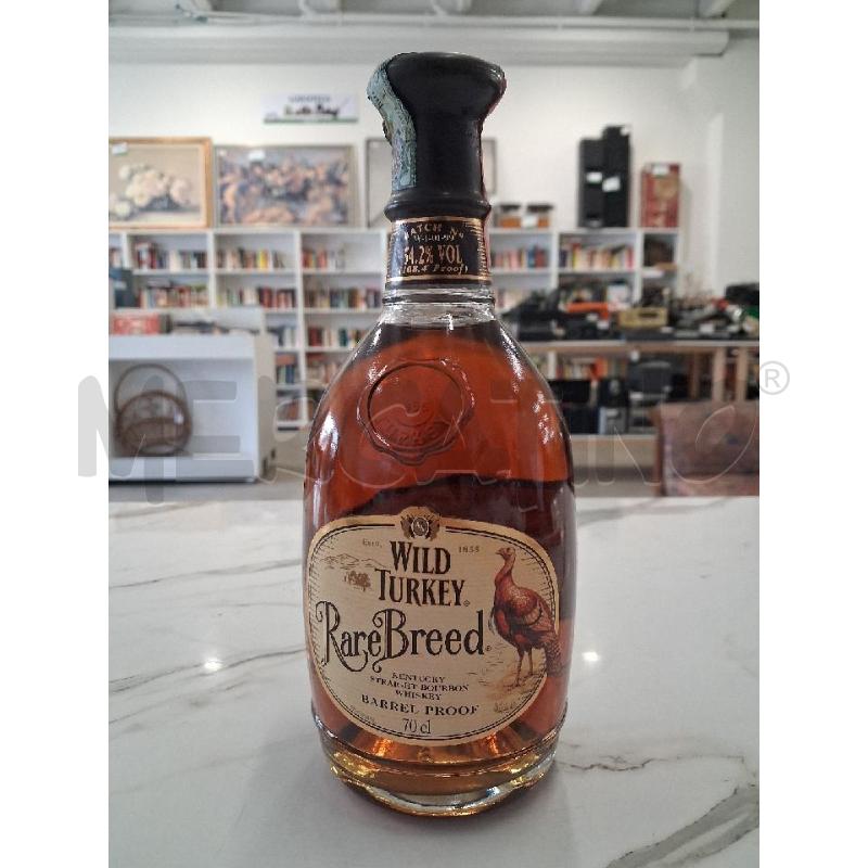 BOTTIGLIA WILD TURKEY  RARE BREED  | Mercatino dell'Usato San giorgio del sannio 1