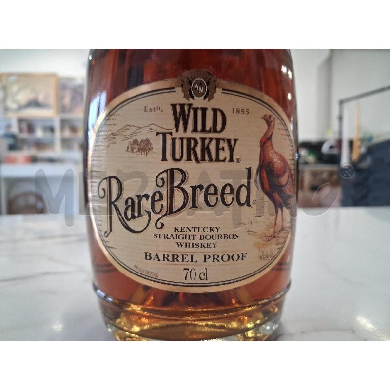 BOTTIGLIA WILD TURKEY  RARE BREED  | Mercatino dell'Usato San giorgio del sannio 3