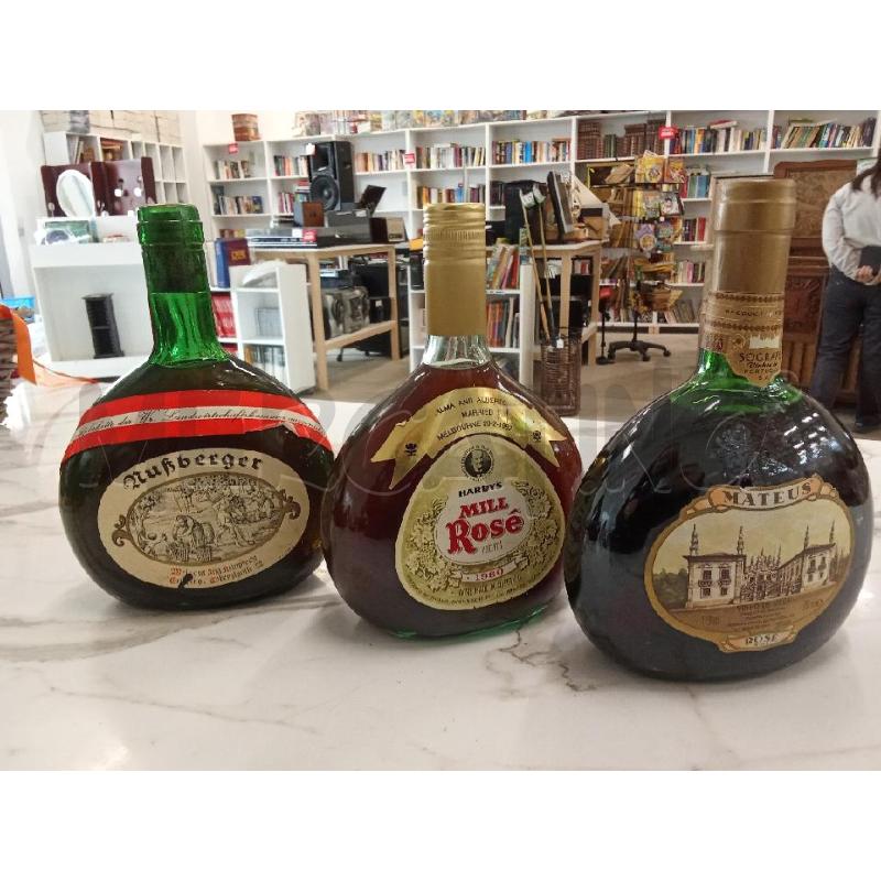 BOTTIGLIE TRIS VINO VECCHIE  | Mercatino dell'Usato San giorgio del sannio 1