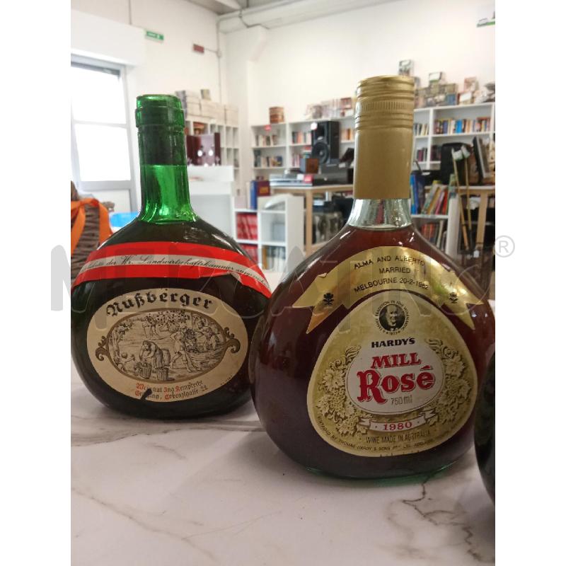 BOTTIGLIE TRIS VINO VECCHIE  | Mercatino dell'Usato San giorgio del sannio 2