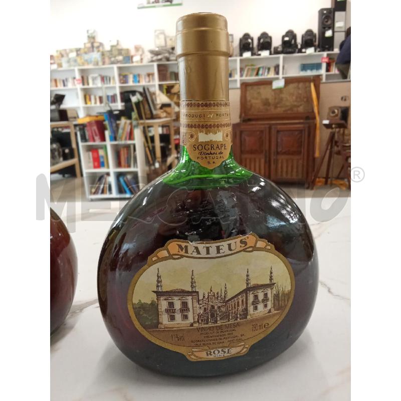 BOTTIGLIE TRIS VINO VECCHIE  | Mercatino dell'Usato San giorgio del sannio 3