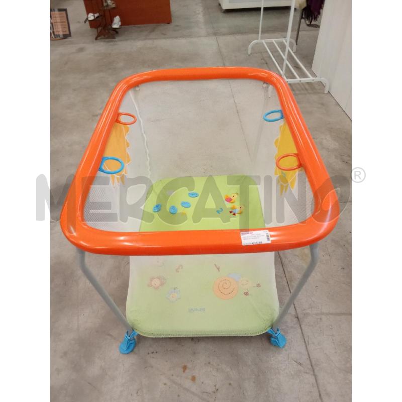 BOX ARANCIONE SOLE MATERASSO VERDE GIARDINO | Mercatino dell'Usato San giorgio del sannio 1