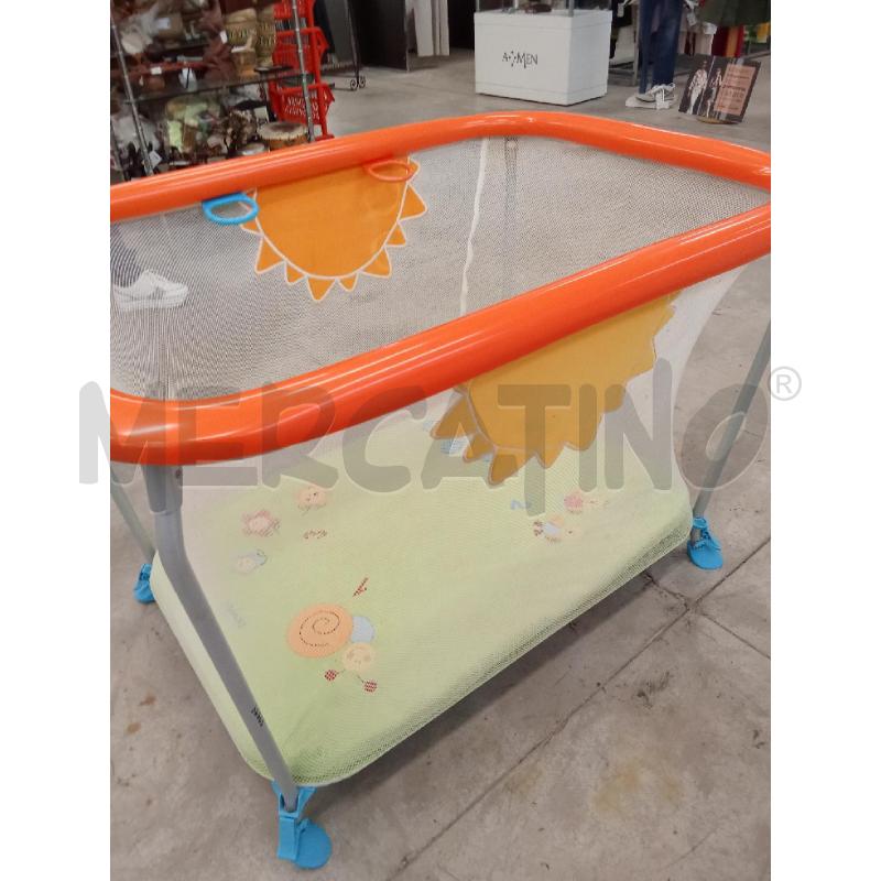 BOX ARANCIONE SOLE MATERASSO VERDE GIARDINO | Mercatino dell'Usato San giorgio del sannio 3