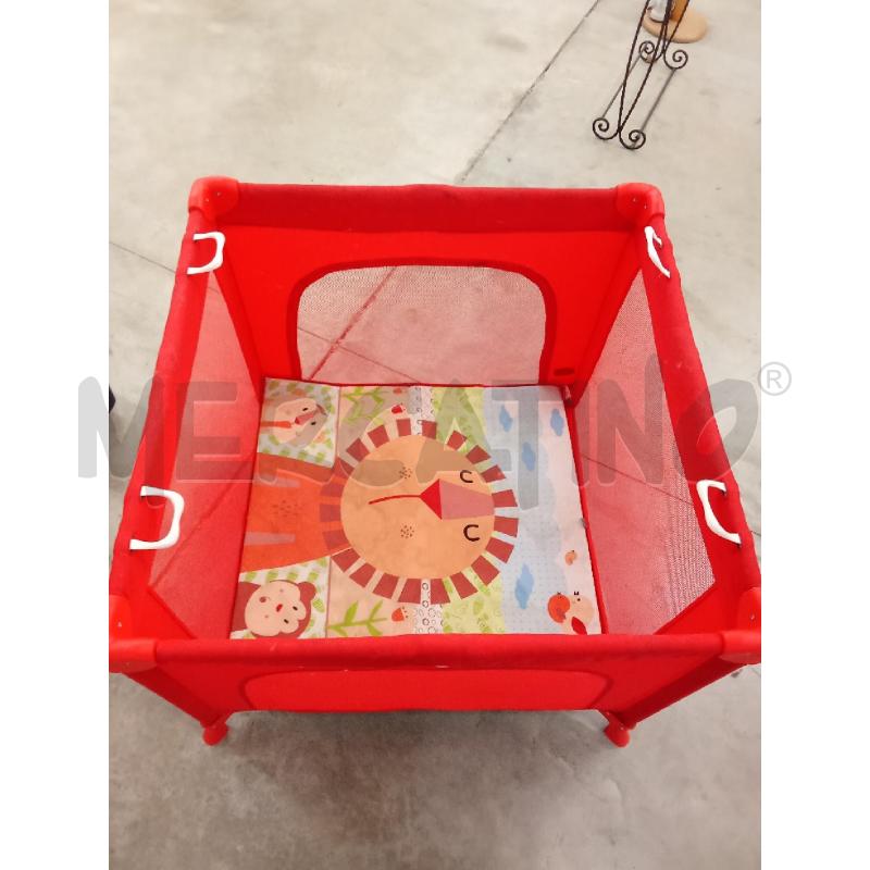 BOX ROSSO CHICCO ANIMALI  | Mercatino dell'Usato San giorgio del sannio 1