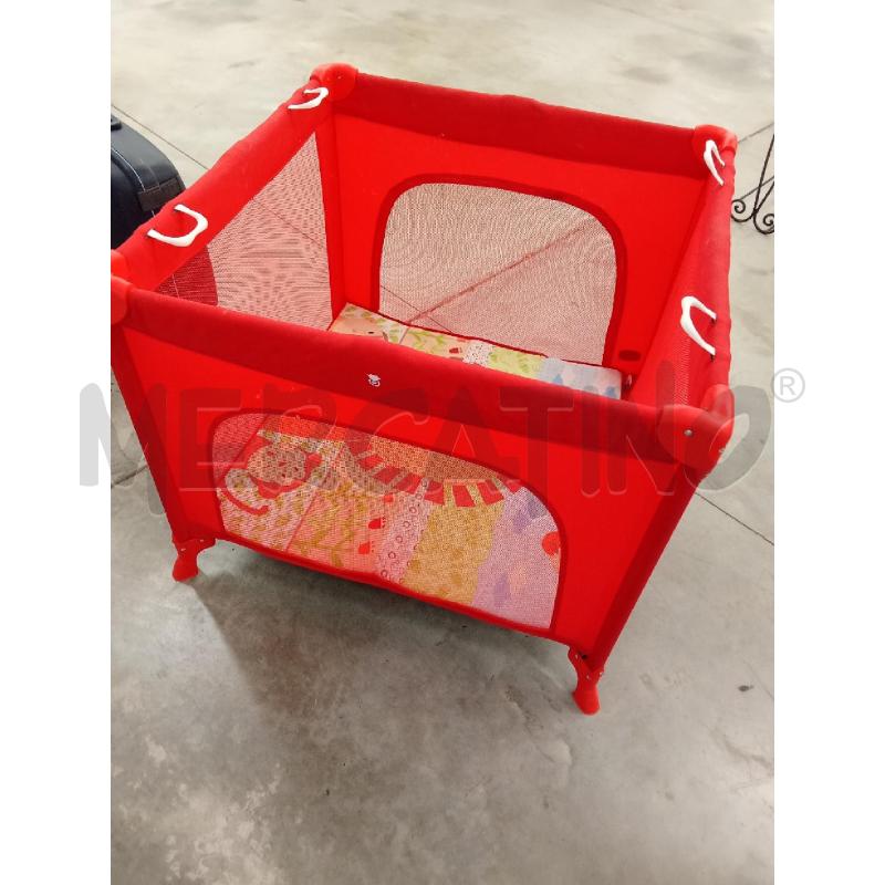 BOX ROSSO CHICCO ANIMALI  | Mercatino dell'Usato San giorgio del sannio 2
