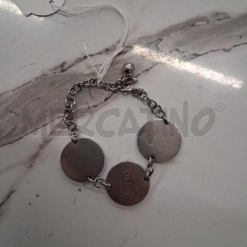 BRACCIALE ARGENTATO PRIMA CLASSE CERCHI DIFETTI | Mercatino dell'Usato San giorgio del sannio 1