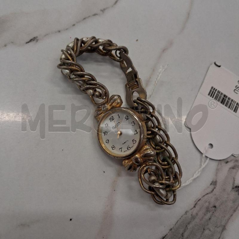 BRACCIALE OROLOGIO SUZO FIOCCO INCROCIATO | Mercatino dell'Usato San giorgio del sannio 1