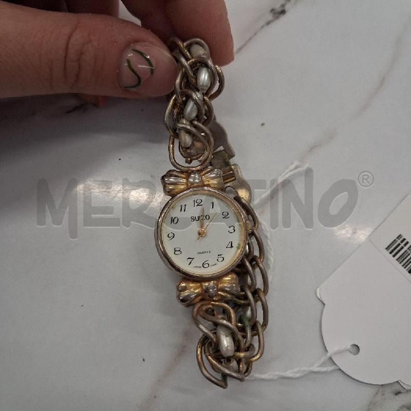 BRACCIALE OROLOGIO SUZO FIOCCO INCROCIATO | Mercatino dell'Usato San giorgio del sannio 2