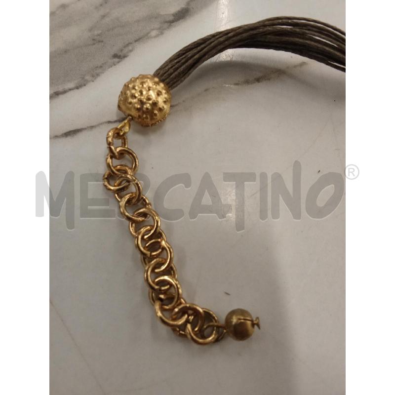 BRACCIALE + ORECCHINI THUN CUORE ARANCIONE BIANCO | Mercatino dell'Usato San giorgio del sannio 4