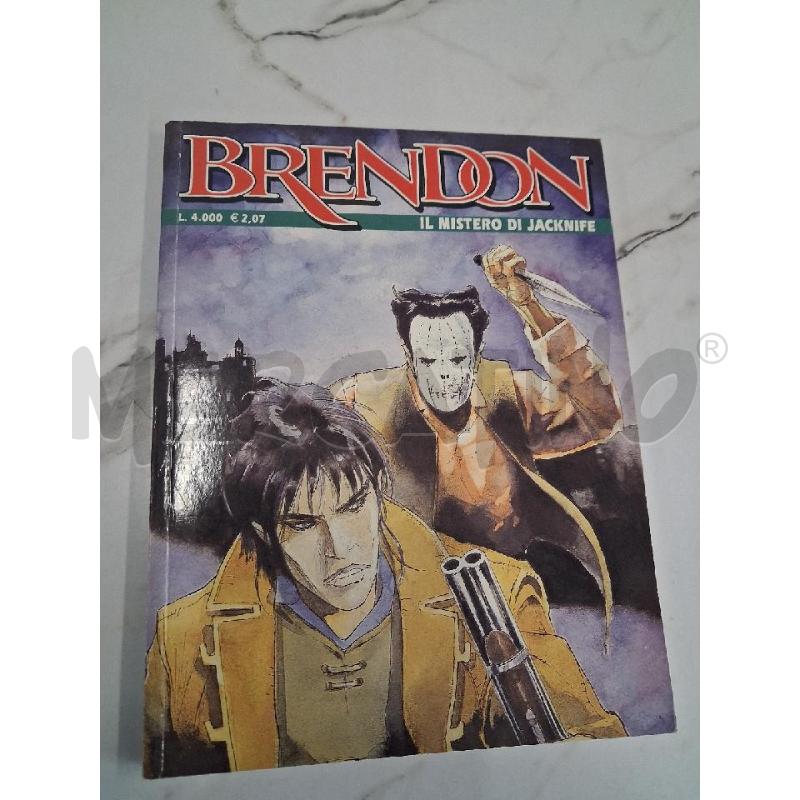 BRENDON IL MISTERO DI JACKNIFE | Mercatino dell'Usato San giorgio del sannio 1