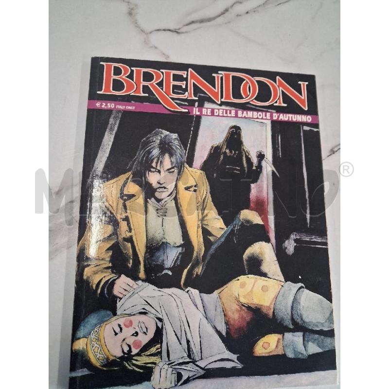 BRENDON IL RE DELLE BAMBOLE D'AUTUNNO | Mercatino dell'Usato San giorgio del sannio 1