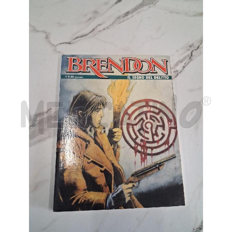 BRENDON IL SEGNO DEL DELITTO | Mercatino dell'Usato San giorgio del sannio 1