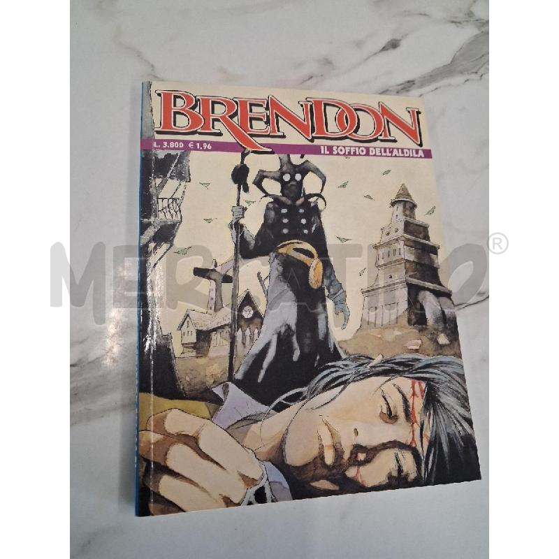 BRENDON IL SOFFIO DELL'ALDILA | Mercatino dell'Usato San giorgio del sannio 1