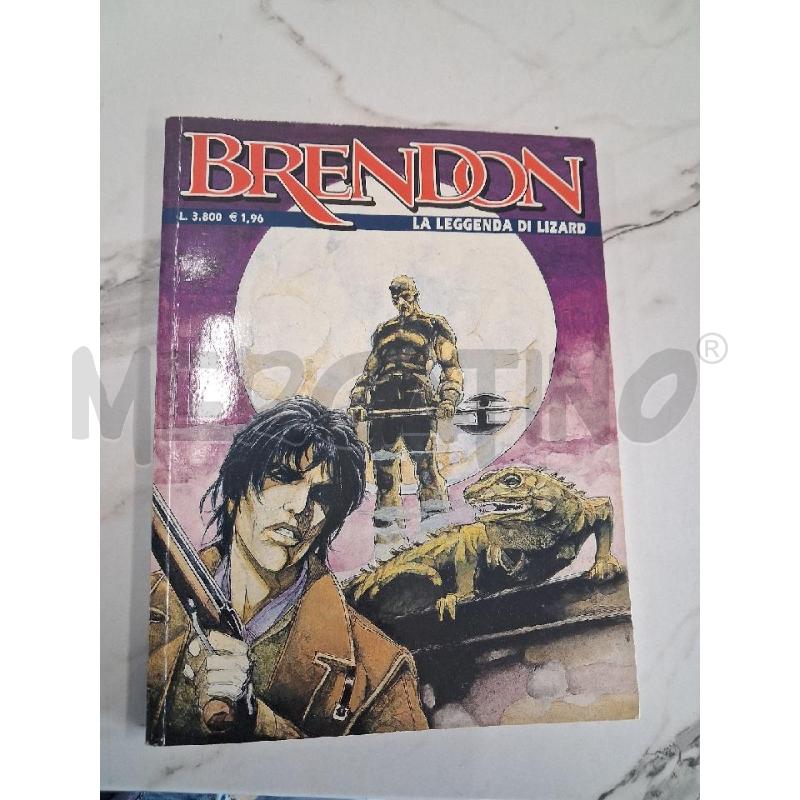 BRENDON LA LEGGENDA DI LIZARD | Mercatino dell'Usato San giorgio del sannio 1