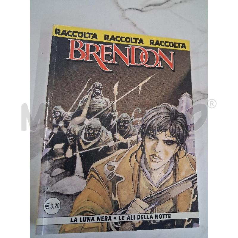 BRENDON LA LUNA NERA LE ALI DELLA NOTTE | Mercatino dell'Usato San giorgio del sannio 1