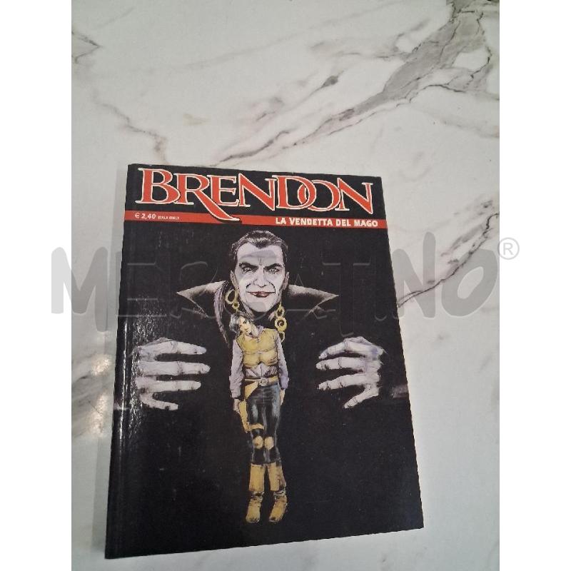 BRENDON LA VENDETTA DEL MAGO | Mercatino dell'Usato San giorgio del sannio 1