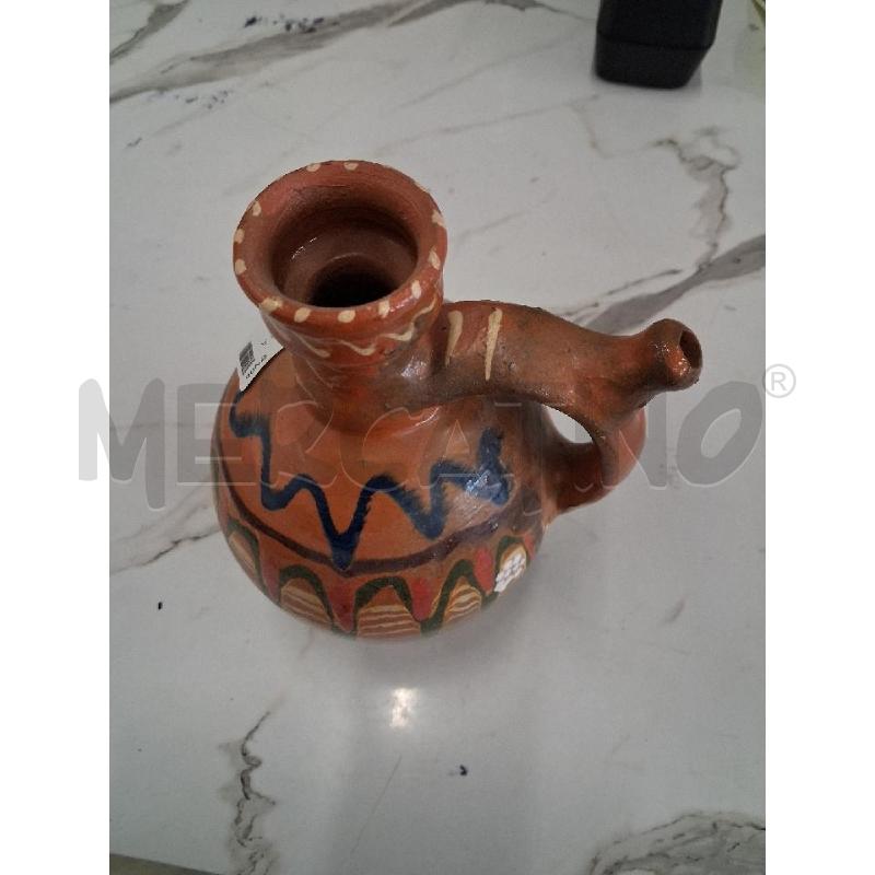 BROCCA CERAMICA DEC A MANO  | Mercatino dell'Usato San giorgio del sannio 1