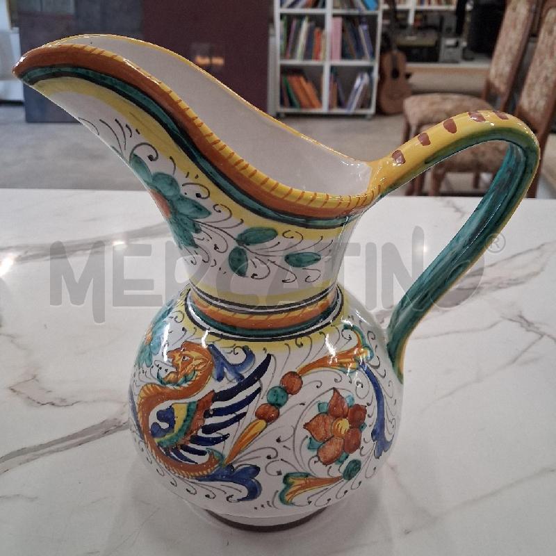 BROCCA DEC A MANO DERUTA 25CM X 23CM X13CM | Mercatino dell'Usato San giorgio del sannio 4