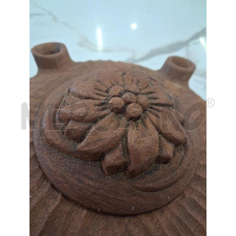 BROCCA DELL'AMICIZIA  LEGNO KAMBUSA  | Mercatino dell'Usato San giorgio del sannio 3