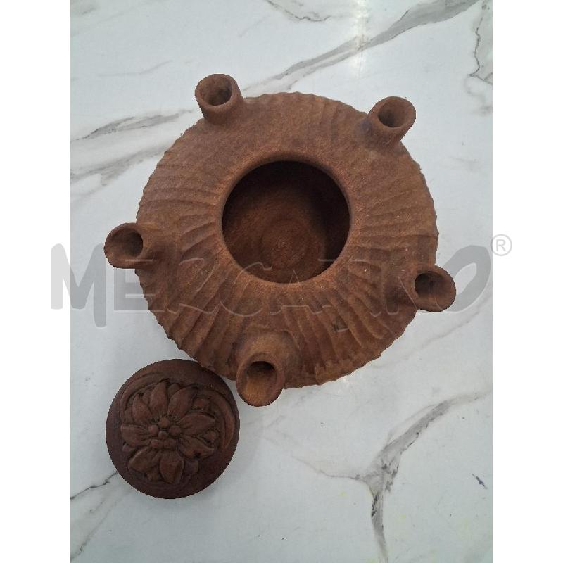 BROCCA DELL'AMICIZIA  LEGNO KAMBUSA  | Mercatino dell'Usato San giorgio del sannio 4