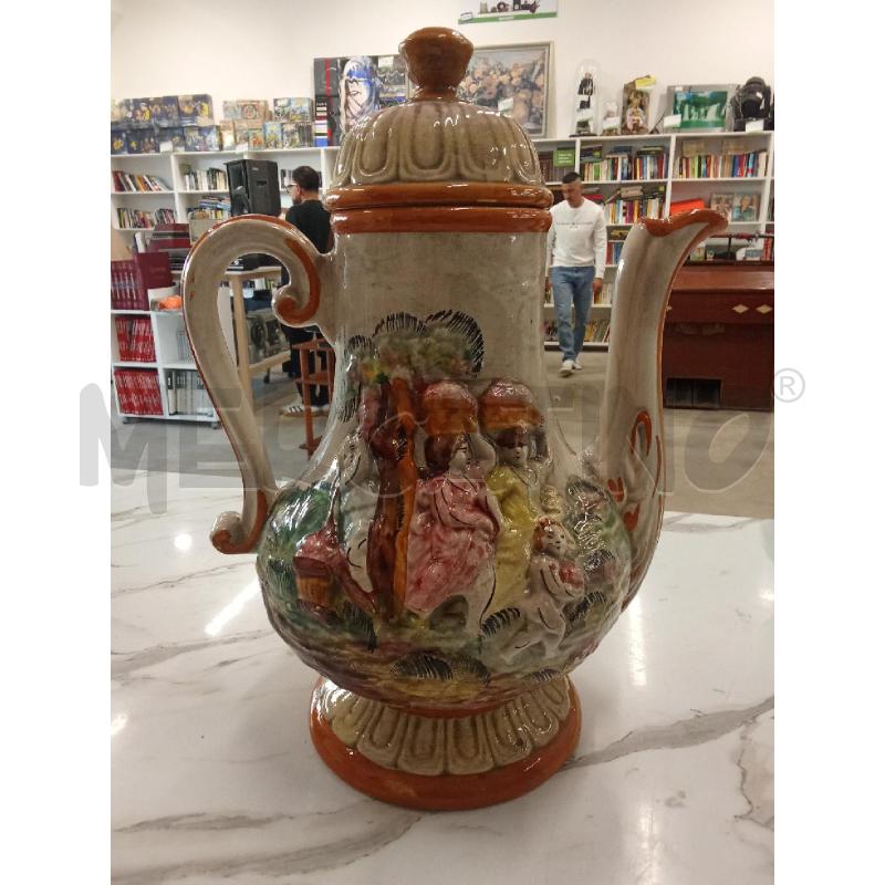 BROCCA MAXI STILE CAMPODIMONTE SCENA CLASSICA  | Mercatino dell'Usato San giorgio del sannio 1