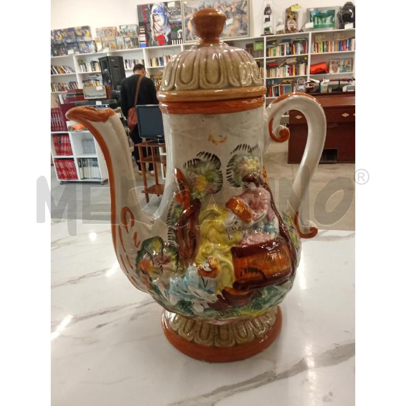 BROCCA MAXI STILE CAMPODIMONTE SCENA CLASSICA  | Mercatino dell'Usato San giorgio del sannio 2