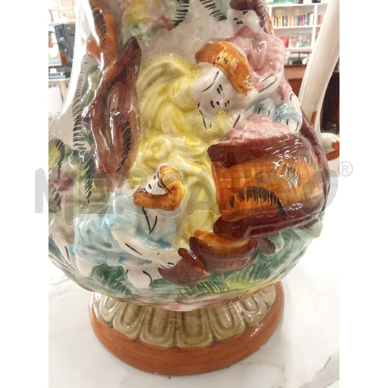 BROCCA MAXI STILE CAMPODIMONTE SCENA CLASSICA  | Mercatino dell'Usato San giorgio del sannio 3
