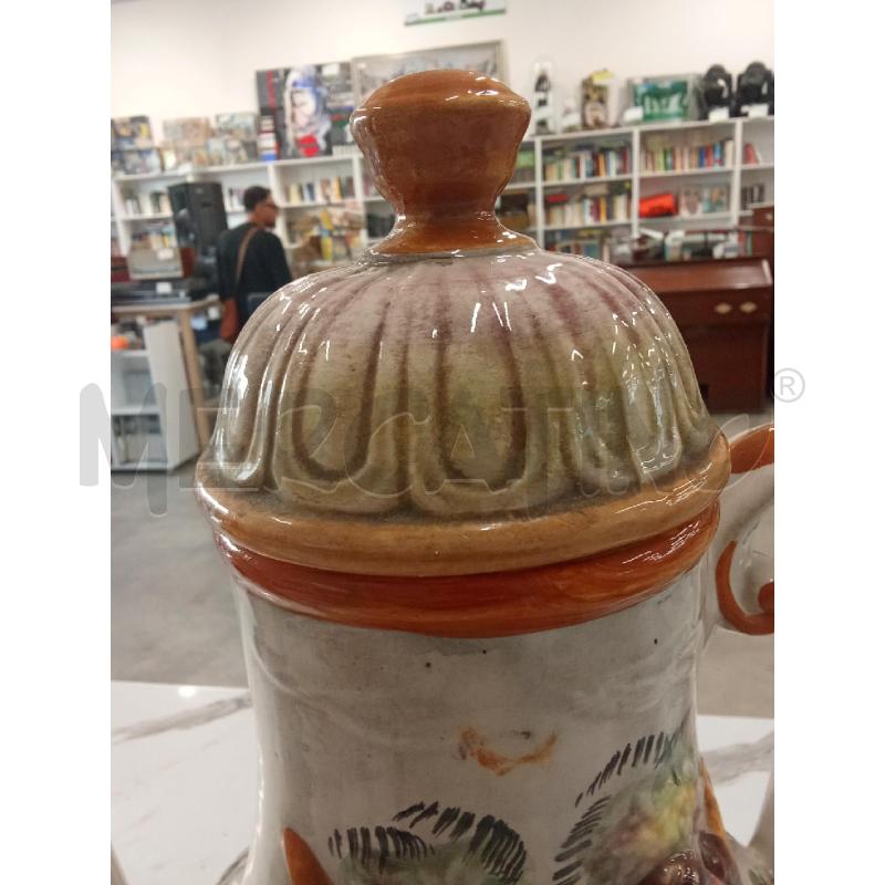 BROCCA MAXI STILE CAMPODIMONTE SCENA CLASSICA  | Mercatino dell'Usato San giorgio del sannio 4