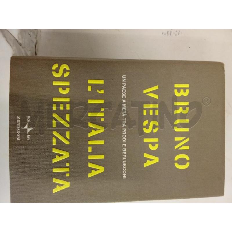 BRUNO VESPA L'ITALIA SPEZZATA | Mercatino dell'Usato San giorgio del sannio 1