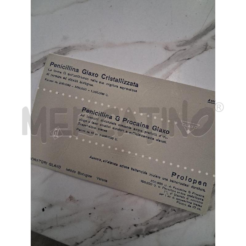 BUGIARIDNO VECCHIO MEMENTO MEDICO MENSILE  | Mercatino dell'Usato San giorgio del sannio 3
