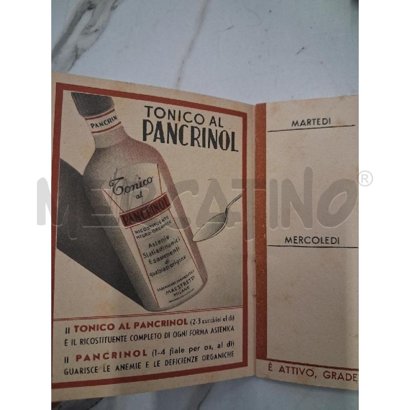 BUGIARIDNO VECCHIO MEMENTO MEDICO MENSILE  | Mercatino dell'Usato San giorgio del sannio 5