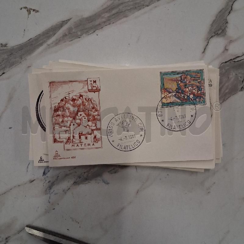 BUSTE PRIMO GIORNO VARIE  | Mercatino dell'Usato San giorgio del sannio 1