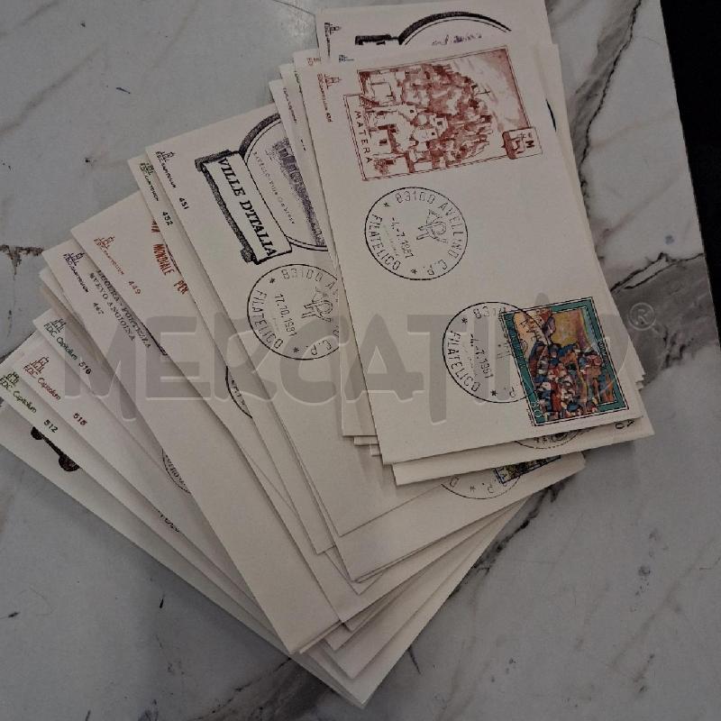 BUSTE PRIMO GIORNO VARIE  | Mercatino dell'Usato San giorgio del sannio 2