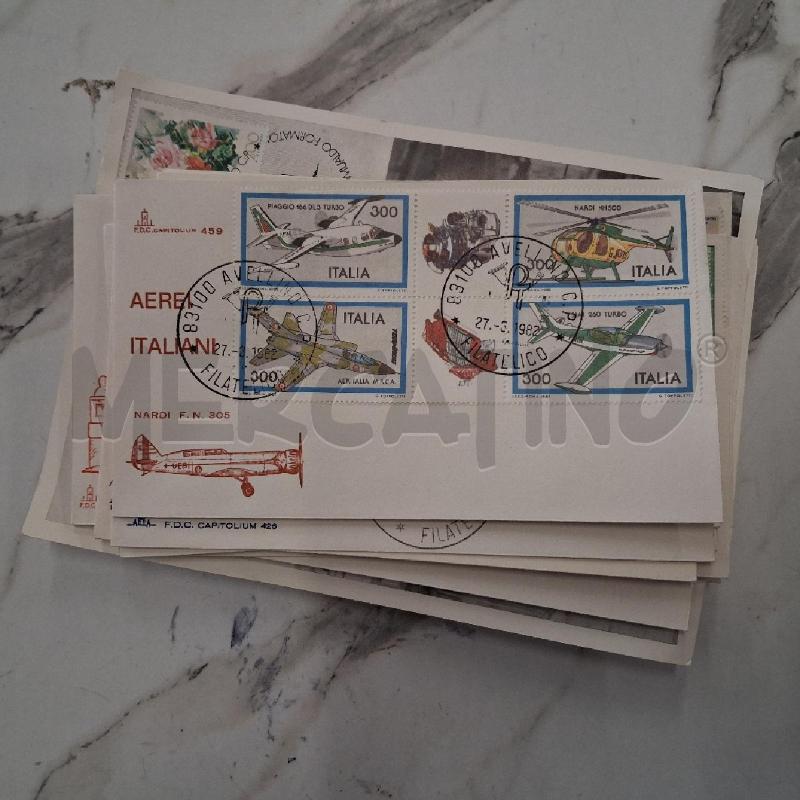 BUSTE PZ. PRIMO GIORNO VARIE  | Mercatino dell'Usato San giorgio del sannio 1
