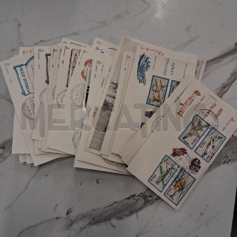 BUSTE PZ. PRIMO GIORNO VARIE  | Mercatino dell'Usato San giorgio del sannio 2