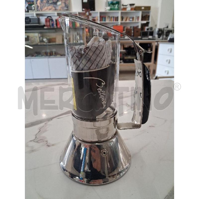 CAFFETTIERA ACCIAIO INOXPRAN LA VETRINA DEL CAFFÈ  | Mercatino dell'Usato San giorgio del sannio 1