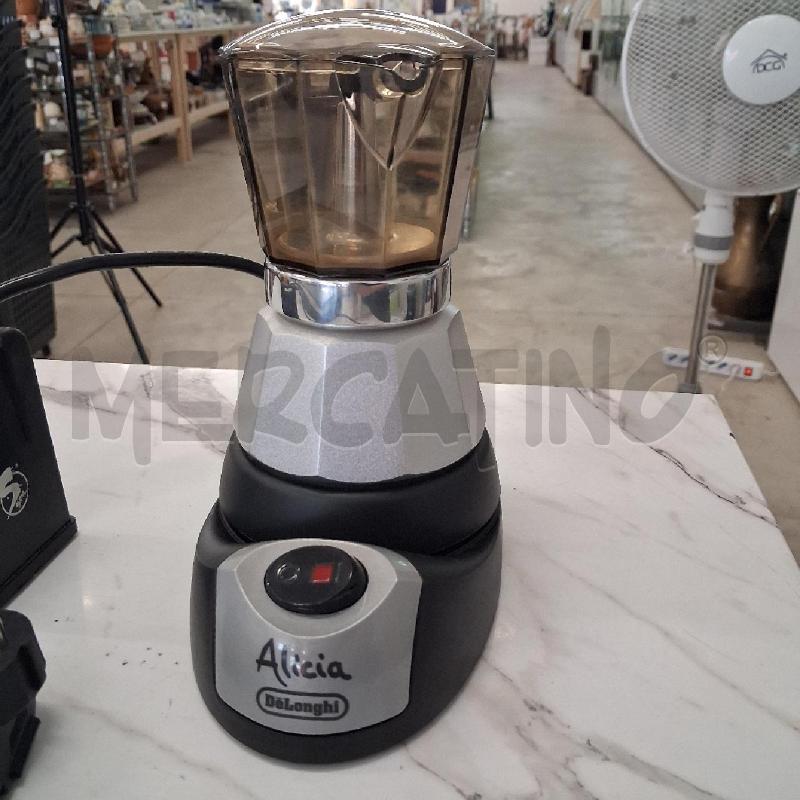 CAFFETTIERA ELETTRICA ALICIA DE LONGHI  | Mercatino dell'Usato San giorgio del sannio 1
