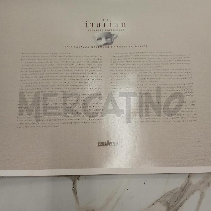 CALENDARIO LAVAZZA  | Mercatino dell'Usato San giorgio del sannio 2