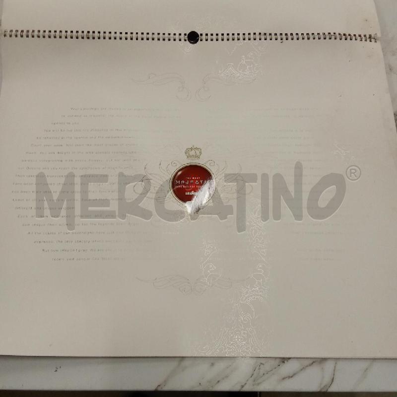 CALENDARIO LAVAZZA  | Mercatino dell'Usato San giorgio del sannio 2