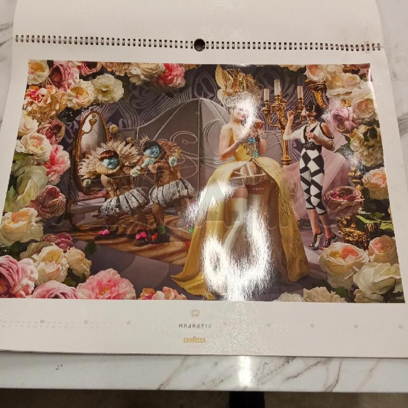 CALENDARIO LAVAZZA  | Mercatino dell'Usato San giorgio del sannio 3